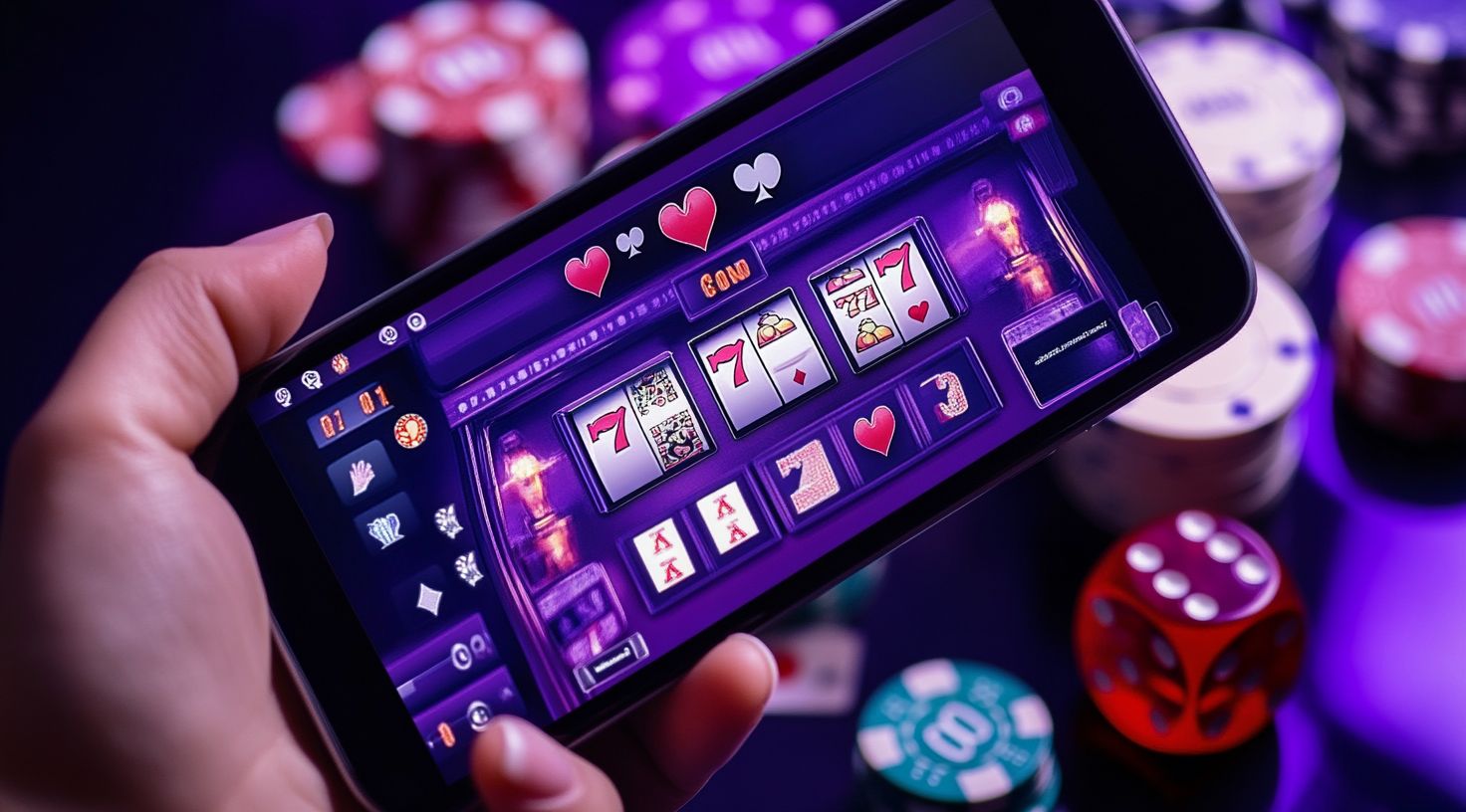 Freedom of Mobile Gaming at Casino PESOKING
                              
